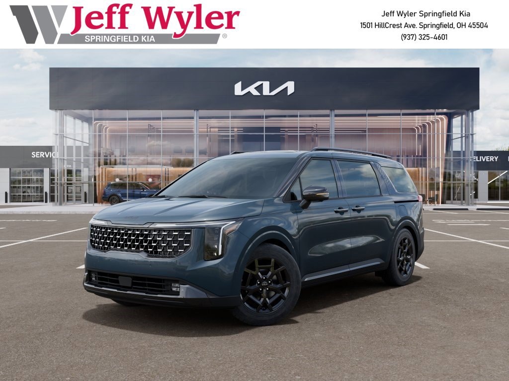 New 2026 Kia Carnival Hybrid SX Prestige Van Passenger Van