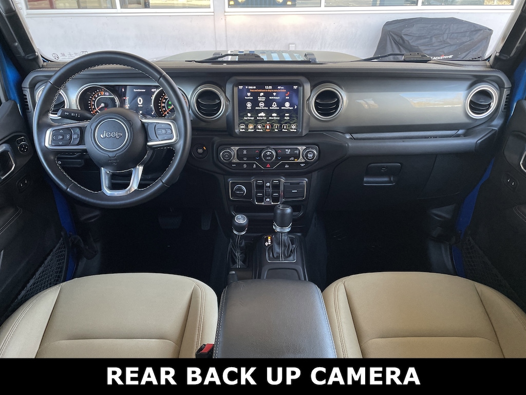 Used 2021 Jeep Gladiator Overland 4x4 Truck Crew Cab