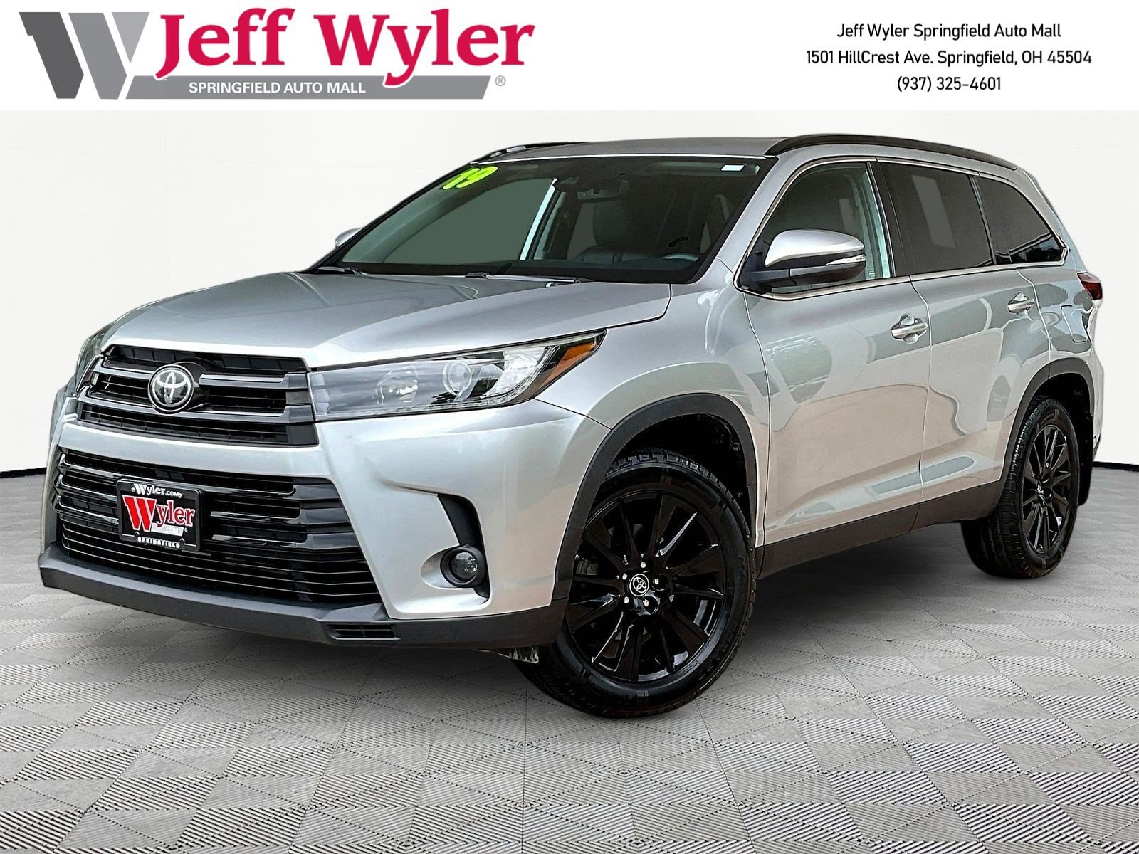 2019 Toyota Highlander SE V6 AWD