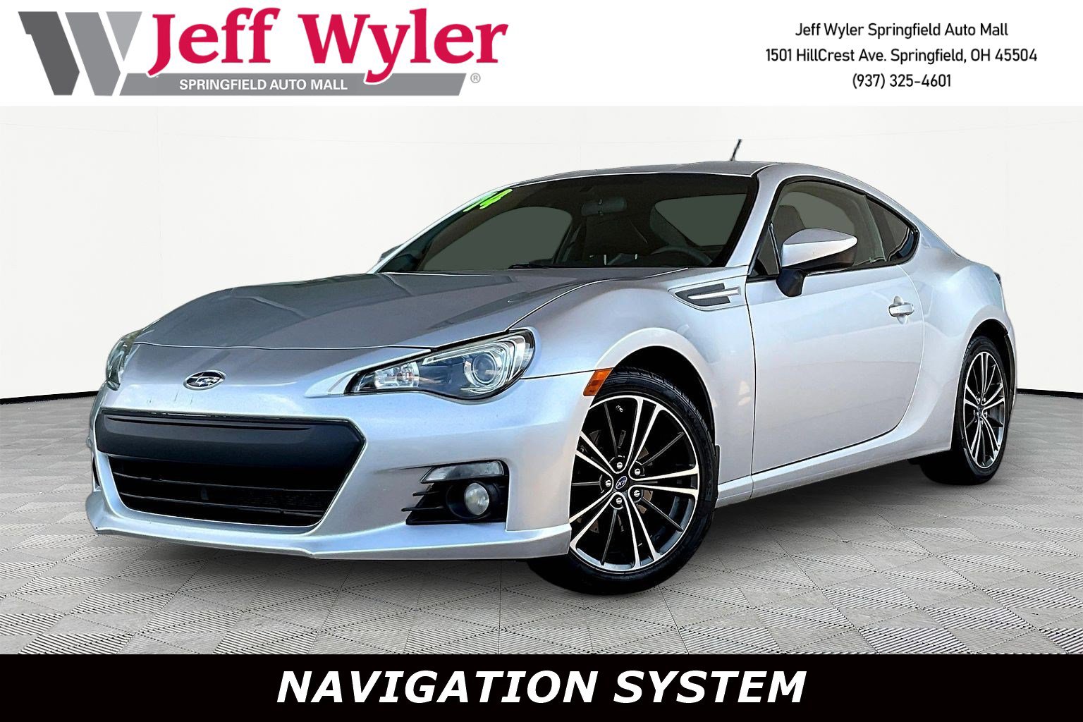2014 Subaru BRZ