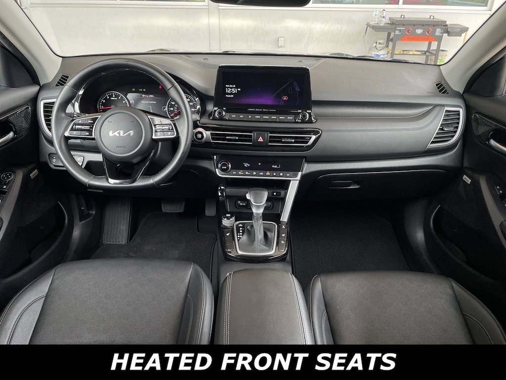 Used 2023 Kia Seltos SX DCT AWD SUV