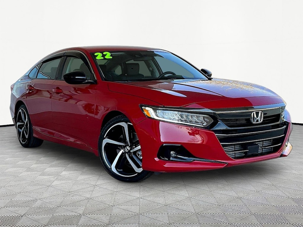Used 2022 Honda Accord Sedan Sport SE 1.5T CVT Sedan