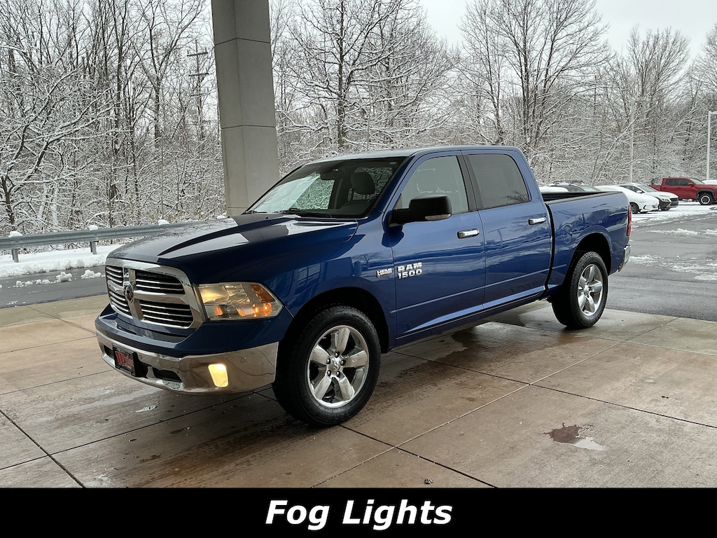 Used 2017 Ram 1500 Big Horn 4x4 Crew Cab 57 Box Truck Crew Cab