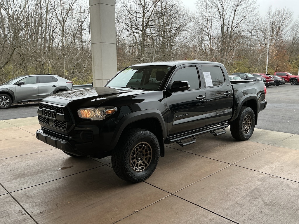 Used 2023 Toyota Tacoma 4WD SR5 Double Cab 5 Bed V6 AT Truck Double Cab