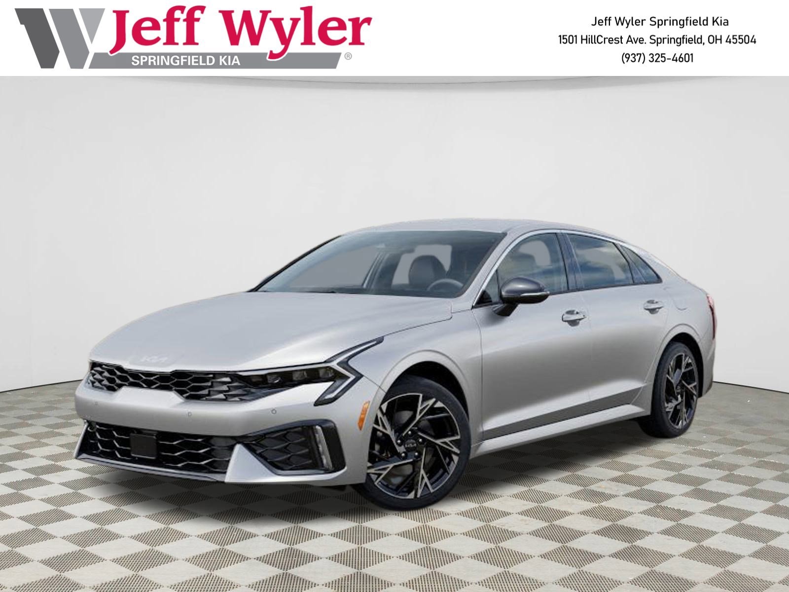 2026 Kia K5 GT-Line's photo