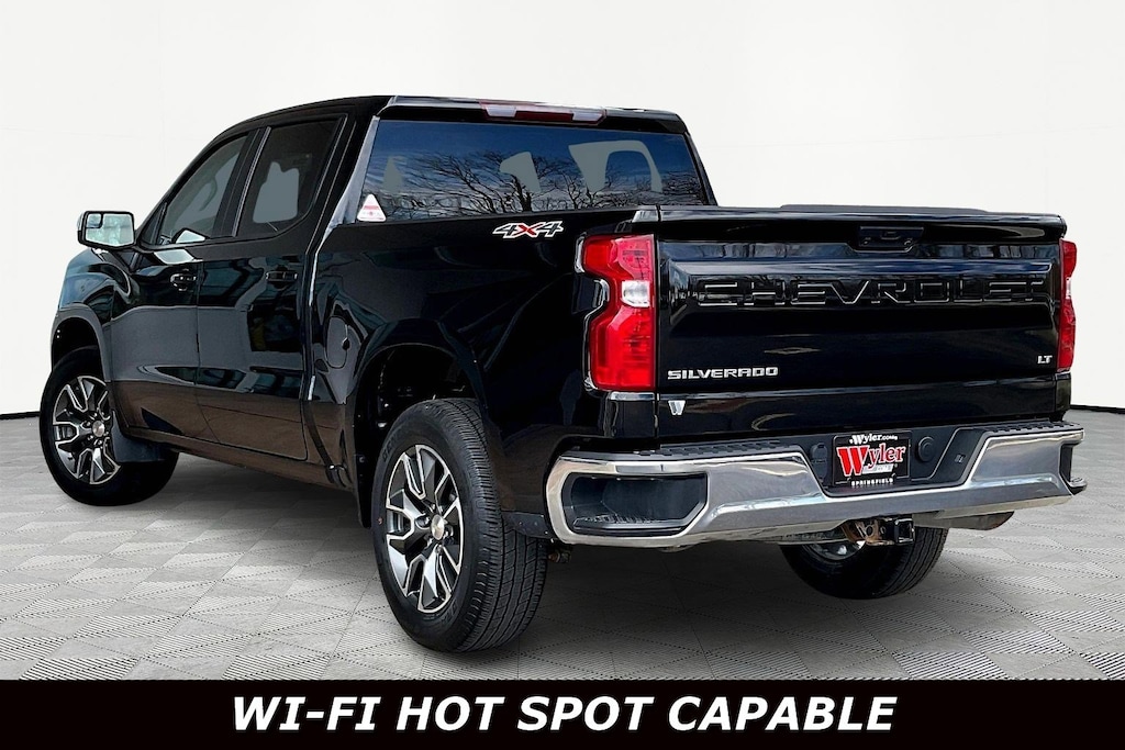 Used 2023 Chevrolet Silverado 1500 4WD Crew Cab 147 LT w/2FL Truck Crew Cab