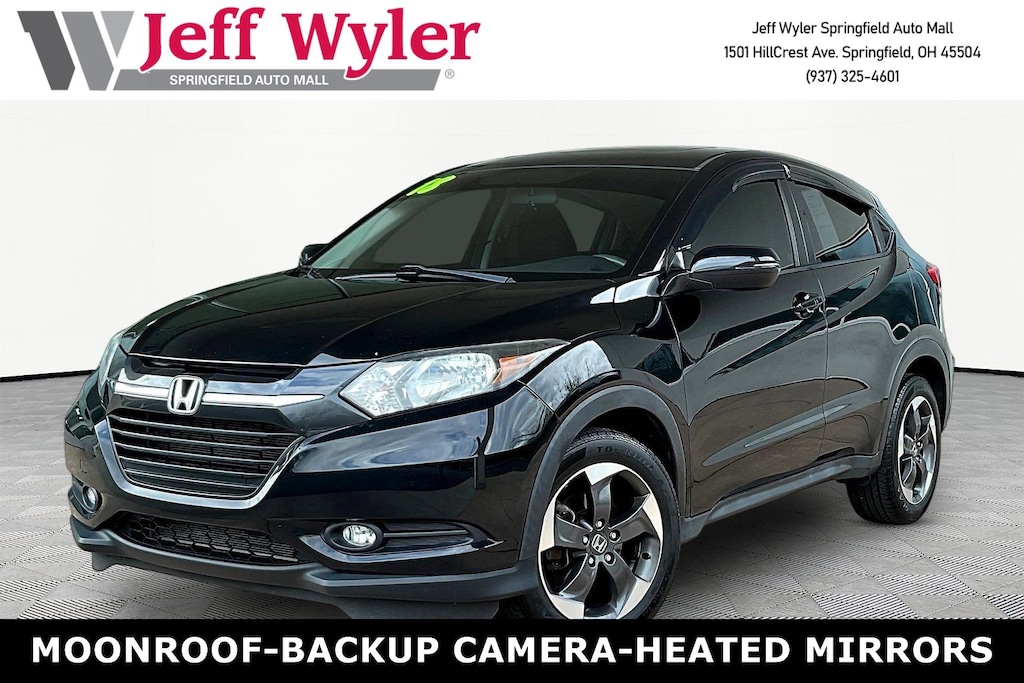 Used 2018 Honda HR-V EX AWD CVT SUV