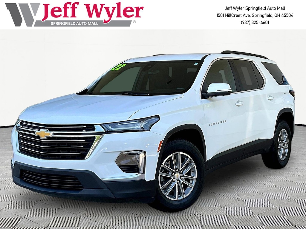 Used 2022 Chevrolet Traverse FWD 4dr LT Cloth w/1LT SUV