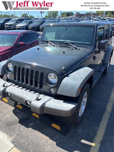 2017 Jeep Wrangler Sport S's photo