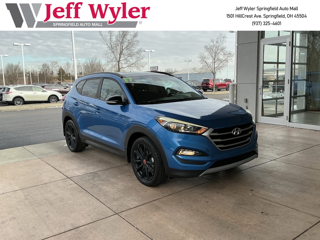 Used 2017 Hyundai Tucson Night FWD SUV