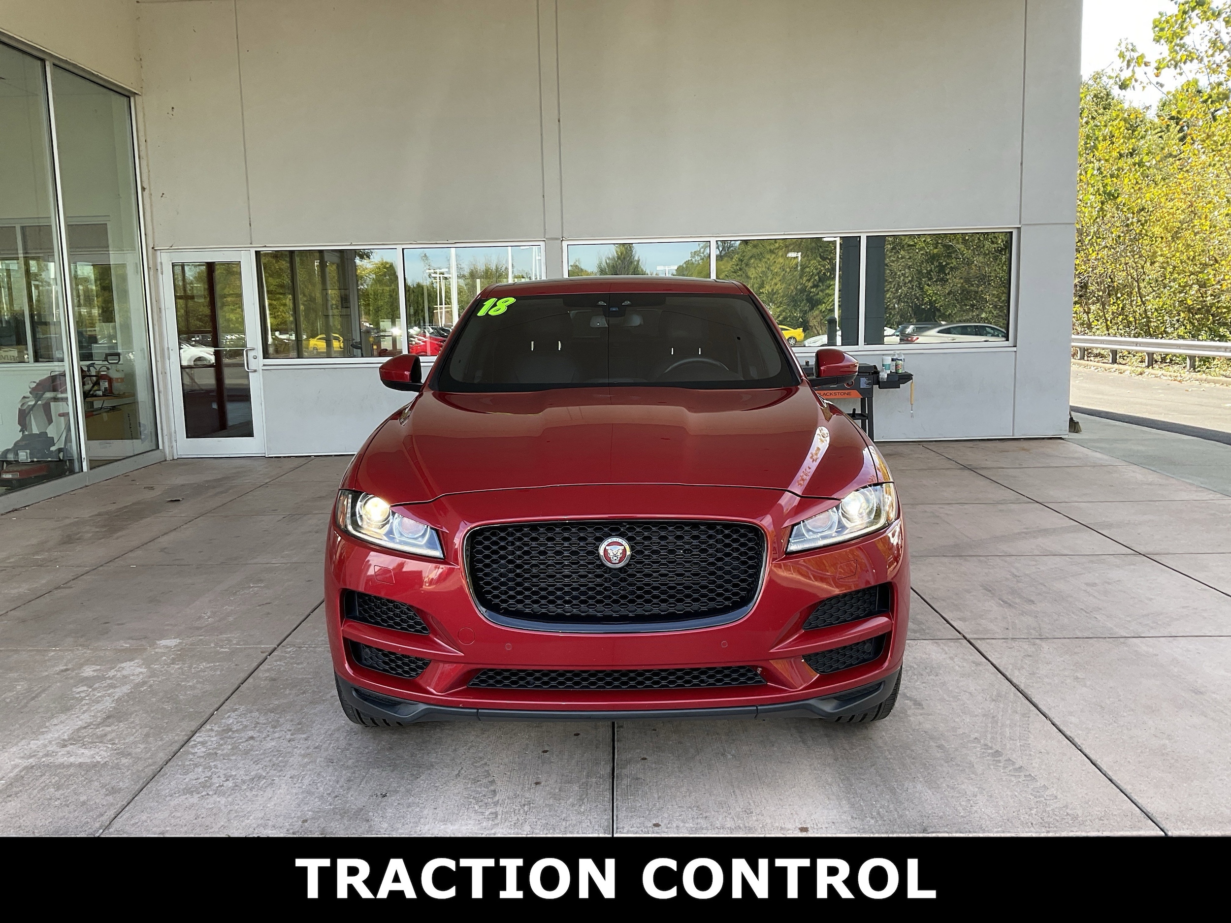 Used 2018 Jaguar F-PACE Premium with VIN SADCJ2FXXJA268922 for sale in Springfield, OH