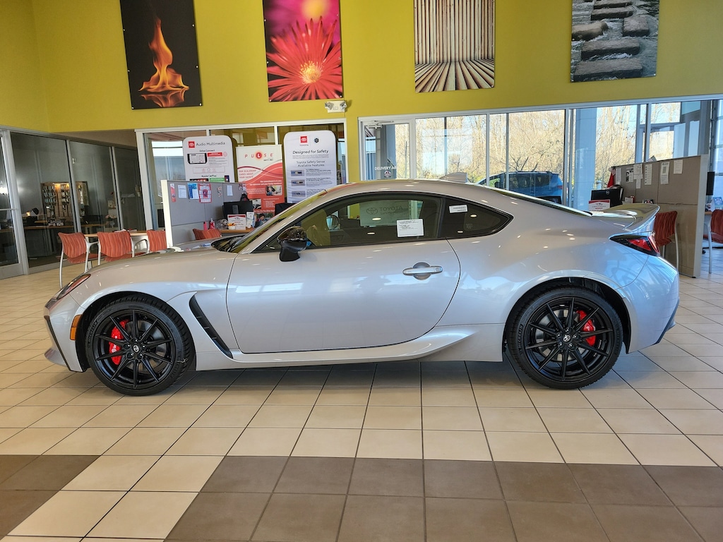 New 2025 Toyota GR86 Premium Coupe