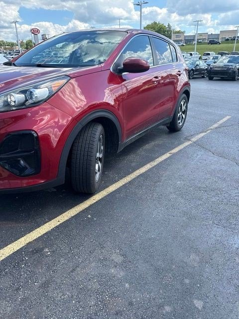 Used 2020 Kia Sportage LX with VIN KNDPM3AC2L7638467 for sale in Springfield, OH