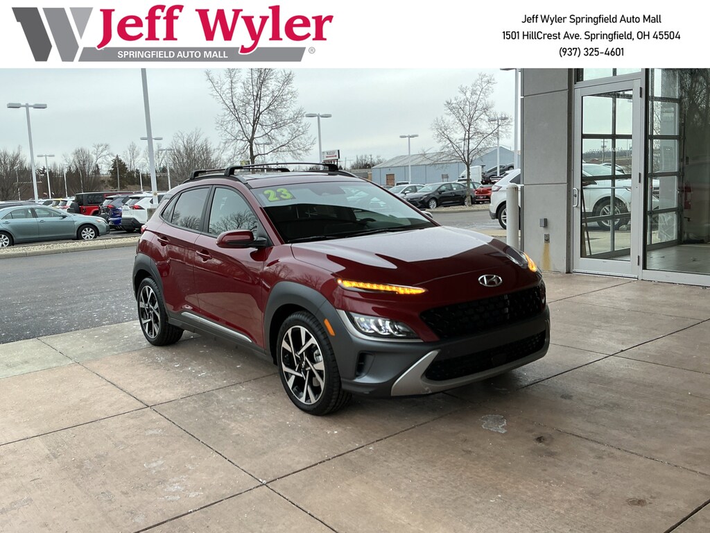 Used 2023 Hyundai Kona Limited DCT AWD SUV