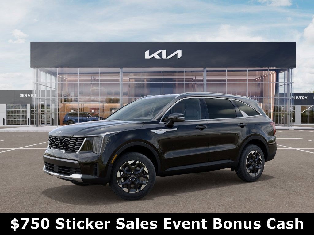 New 2025 Kia Sorento S SUV