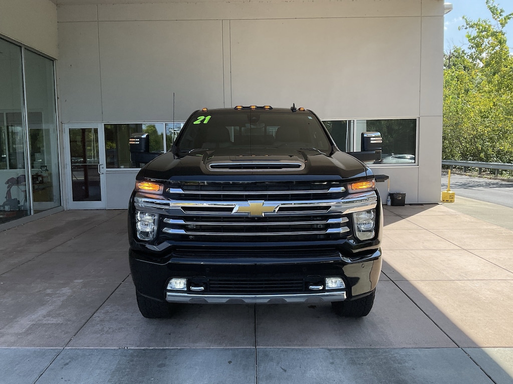 Used 2021 Chevrolet Silverado 3500HD 4WD Crew Cab 172 High Country Truck Crew Cab