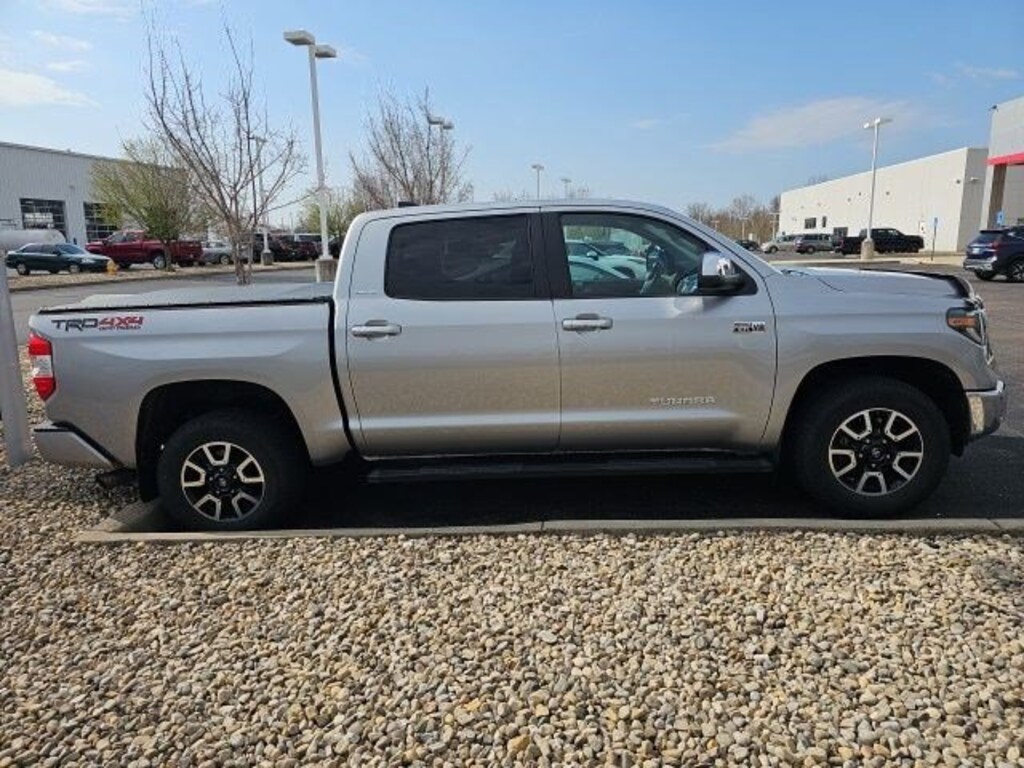 Used 2020 Toyota Tundra 4WD Limited CrewMax 5.5 Bed 5.7L Truck CrewMax