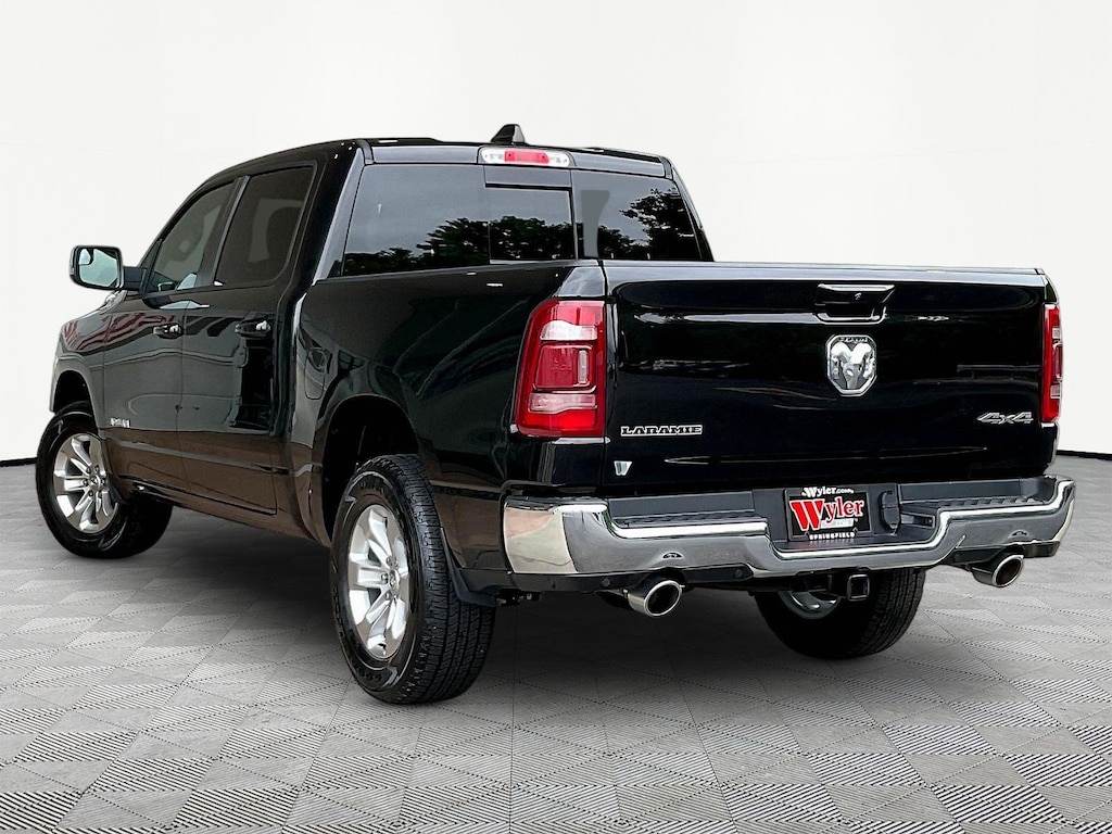 Used 2023 Ram 1500 Laramie 4x4 Crew Cab 57 Box Truck Crew Cab