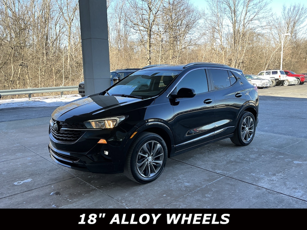 Used 2023 Buick Encore GX AWD 4dr Select SUV
