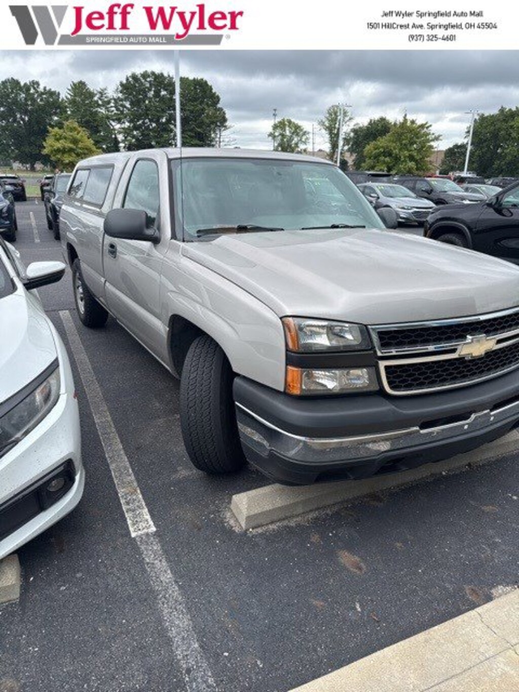 Used 2007 Chevrolet Silverado 1500 Classic 2WD Reg Cab 133.0 Work Truck Truck Regular Cab