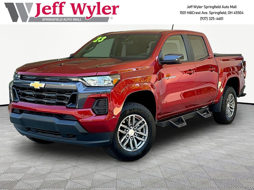 Used 2023 Chevrolet Colorado 4WD Crew Cab LT Truck Crew Cab