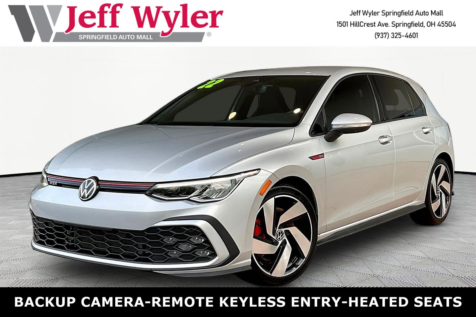 2022 Volkswagen Golf GTI 2.0T S 4-door DSG's photo
