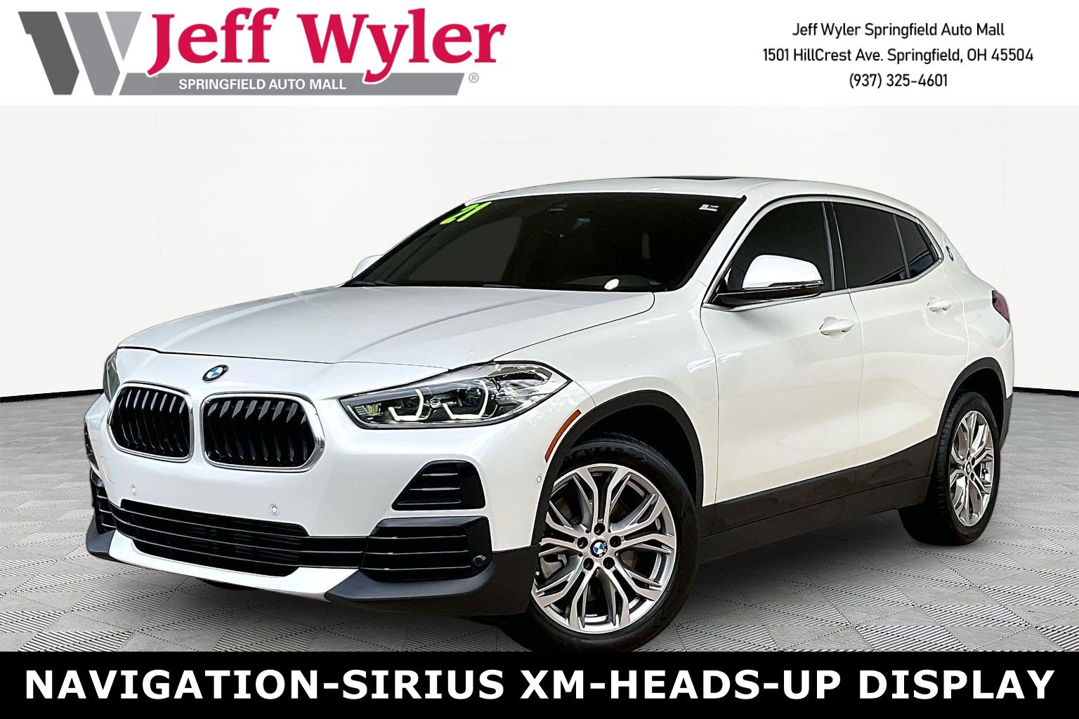 2021 BMW X2 xDrive28i's photo