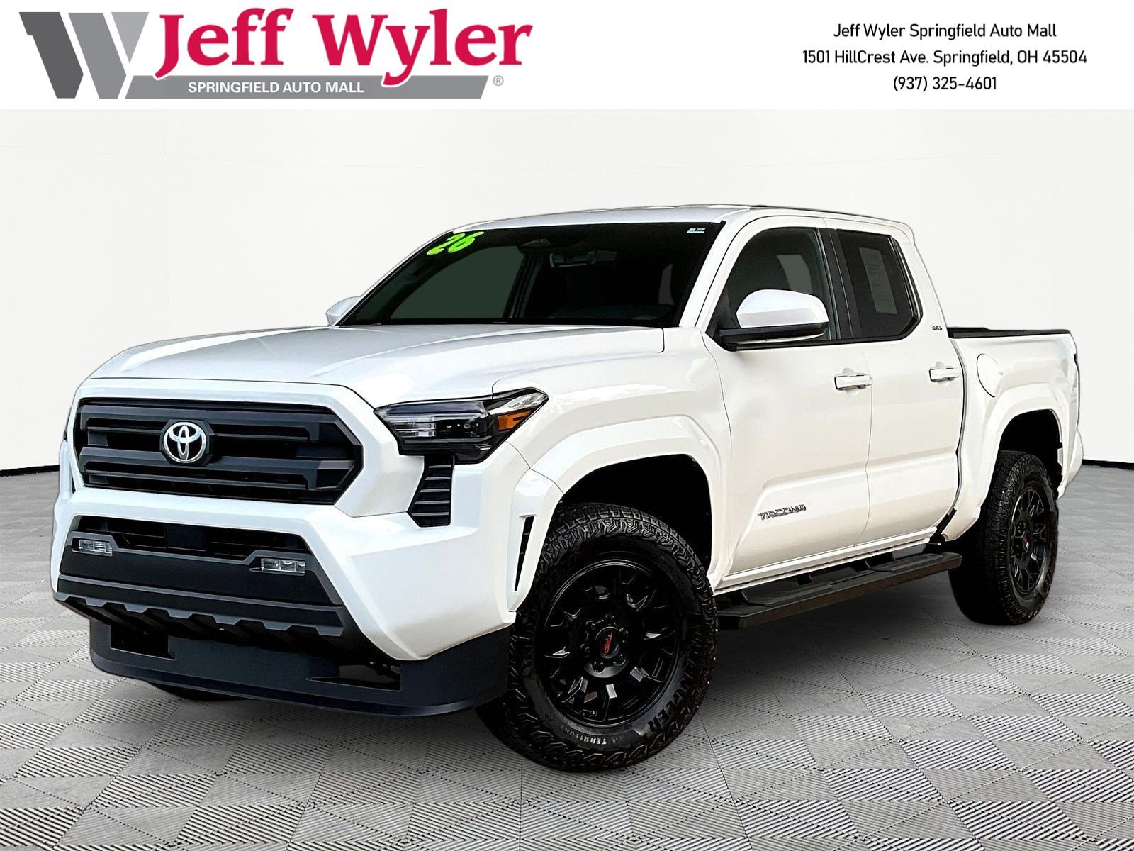 2026 Toyota Tacoma SR5
