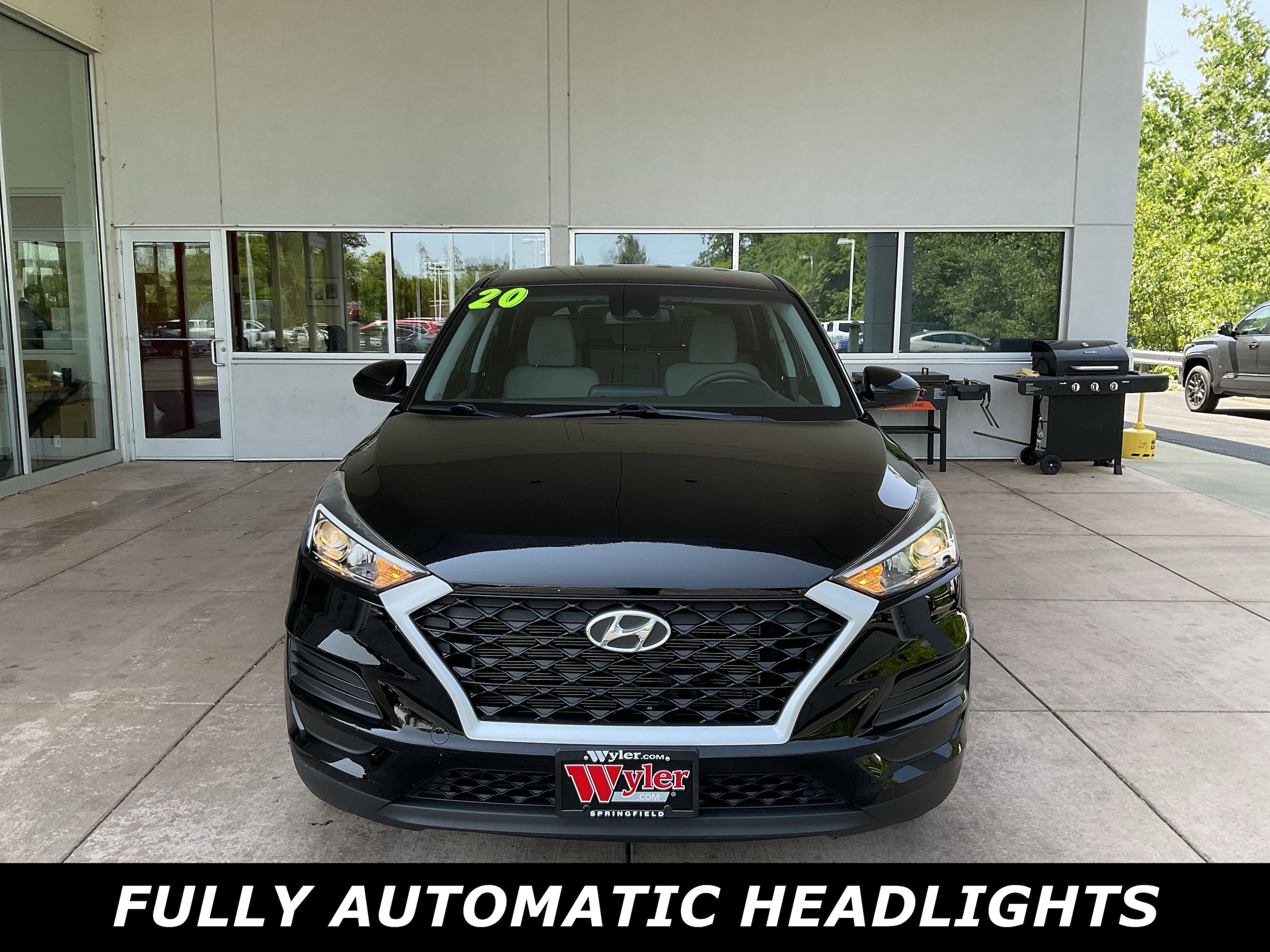 Used 2020 Hyundai Tucson SE with VIN KM8J2CA43LU111586 for sale in Springfield, OH