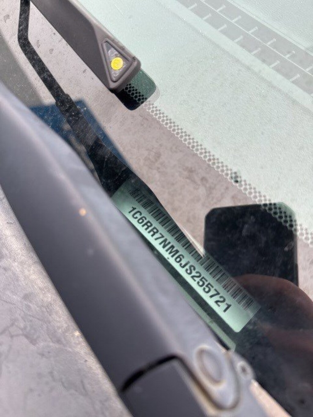 Used 2018 Ram 1500 Laramie 4x4 Crew Cab 57 Box Truck Crew Cab