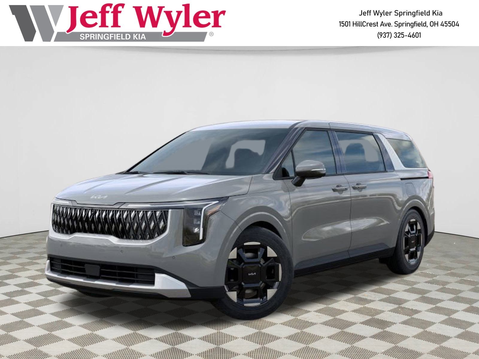 2026 Kia Carnival Van Passenger Van 