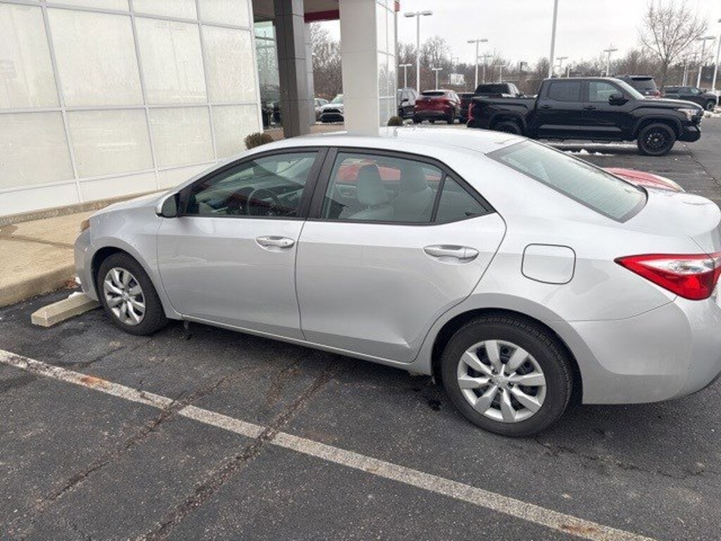 Used 2015 Toyota Corolla Sedan