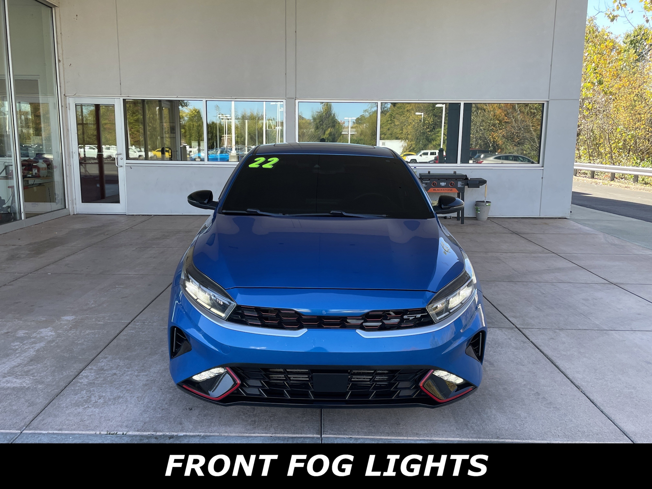 Used 2022 Kia FORTE GT with VIN 3KPF44AC3NE455194 for sale in Springfield, OH