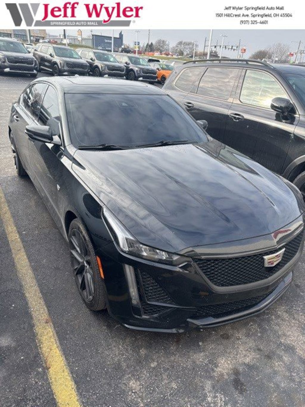 Used 2023 CADILLAC CT5 4dr Sdn Sport Sedan