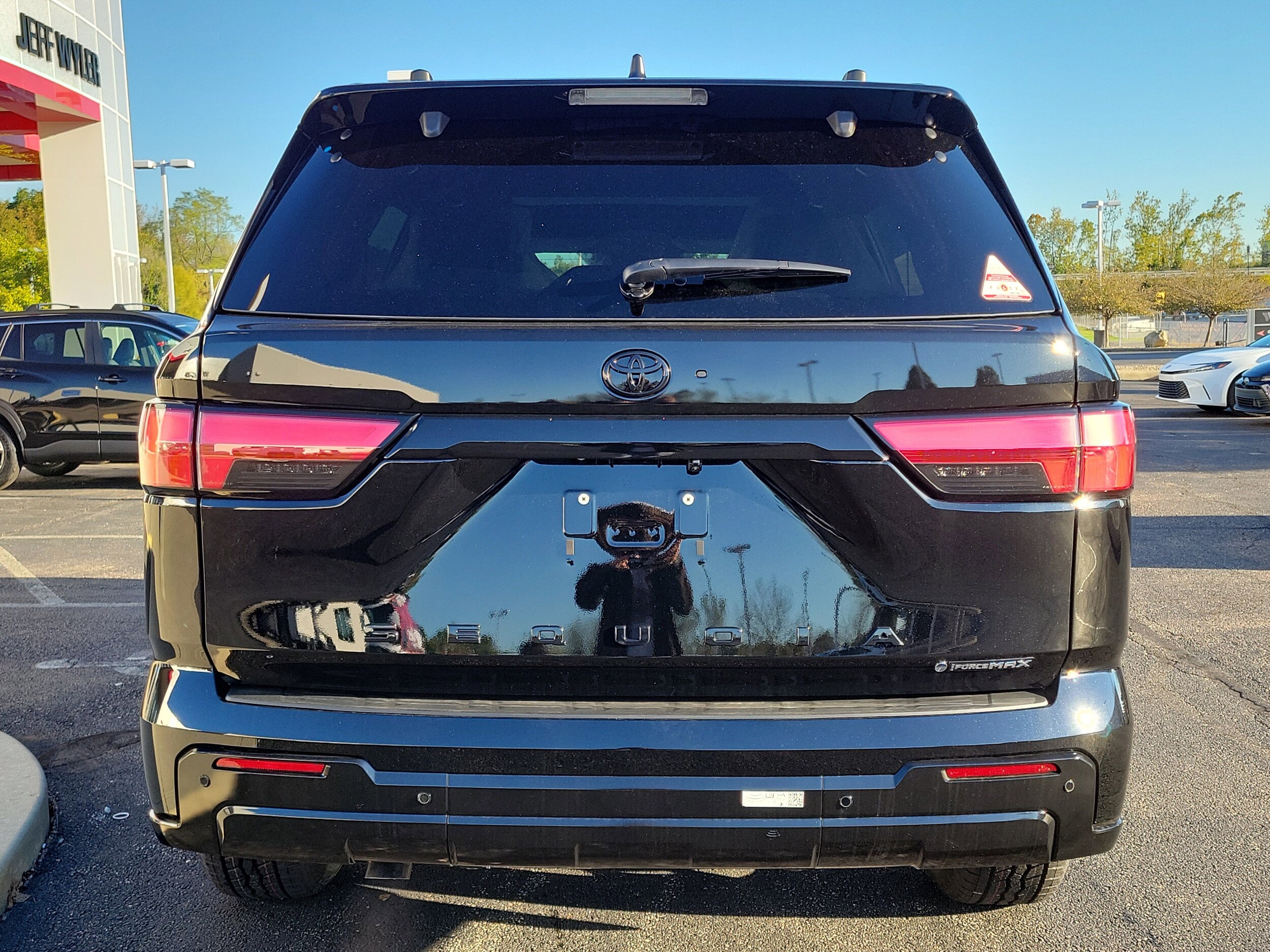 2026 Toyota Sequoia Limited photo 4