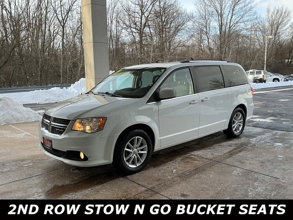 Used 2019 Dodge Grand Caravan SXT Wagon Van Passenger Van