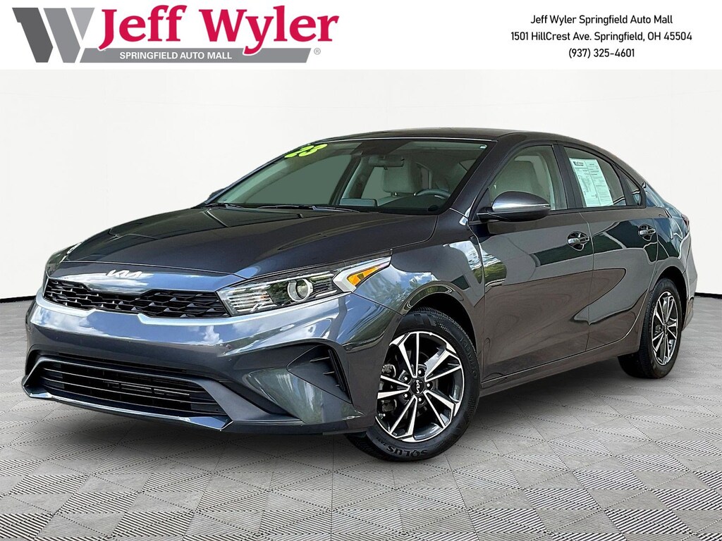 Used 2023 Kia Forte LXS IVT Sedan