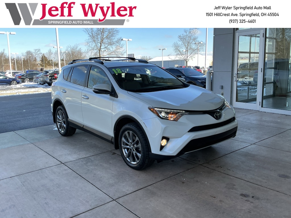 Used 2018 Toyota RAV4 Limited AWD SUV