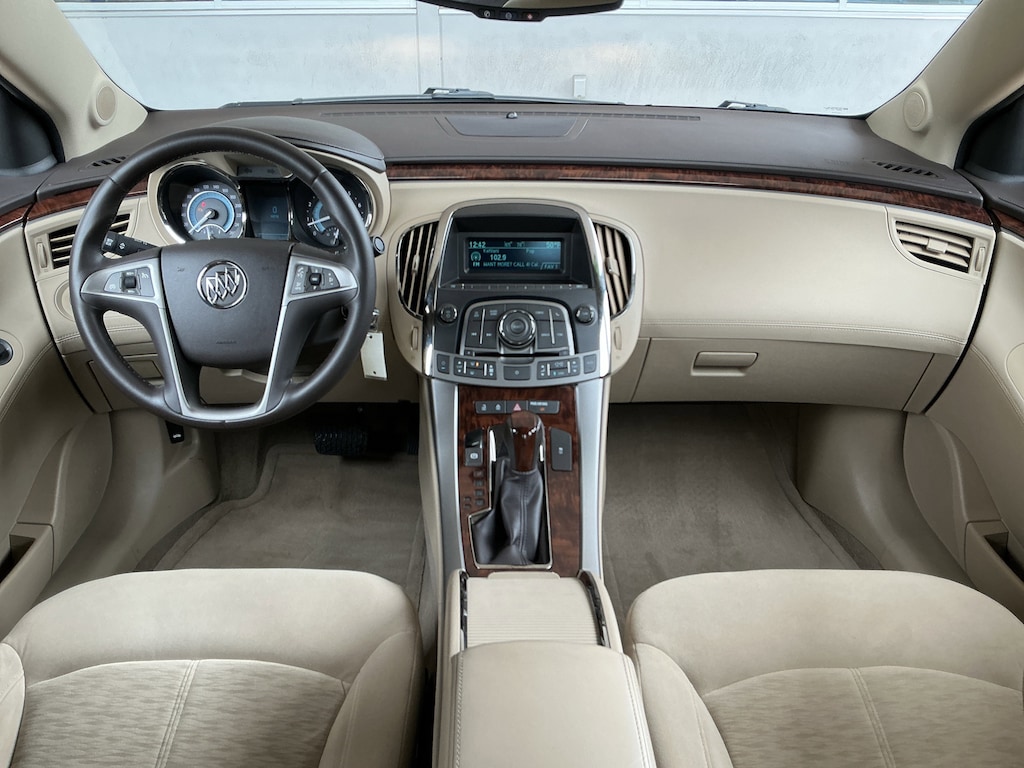 Used 2010 Buick Lacrosse Car