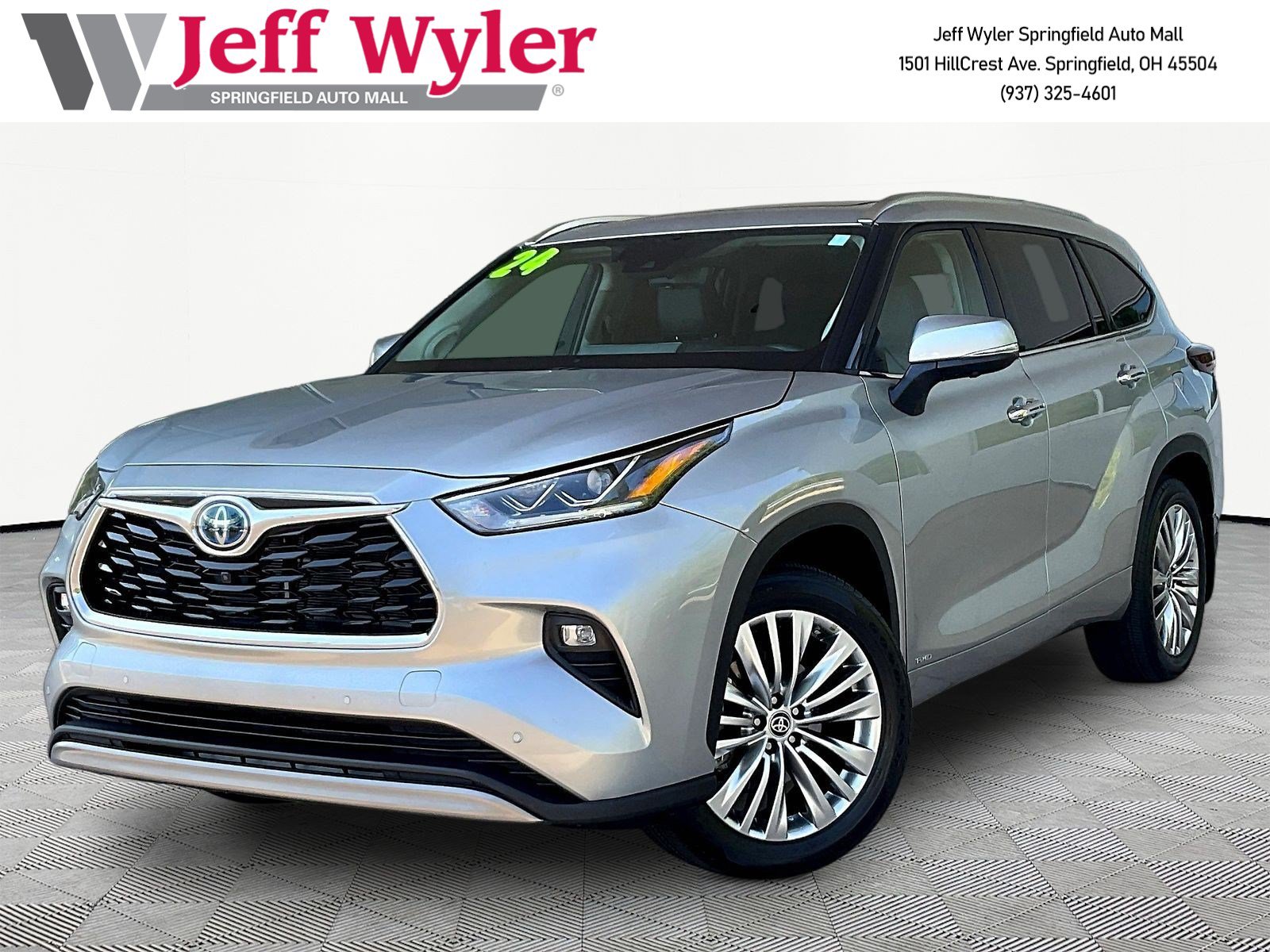 2024 Toyota Highlander