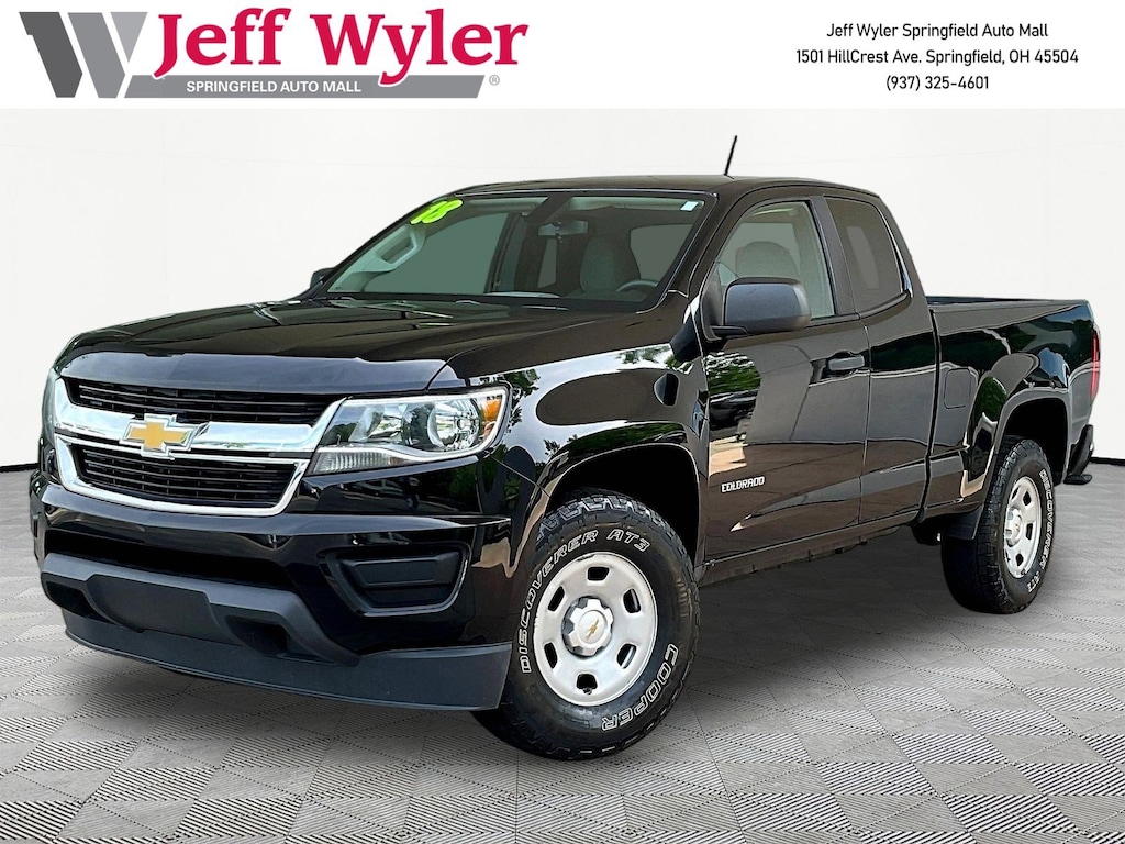 Used 2018 Chevrolet Colorado 2WD Ext Cab 128.3 Work Truck Truck Extended Cab