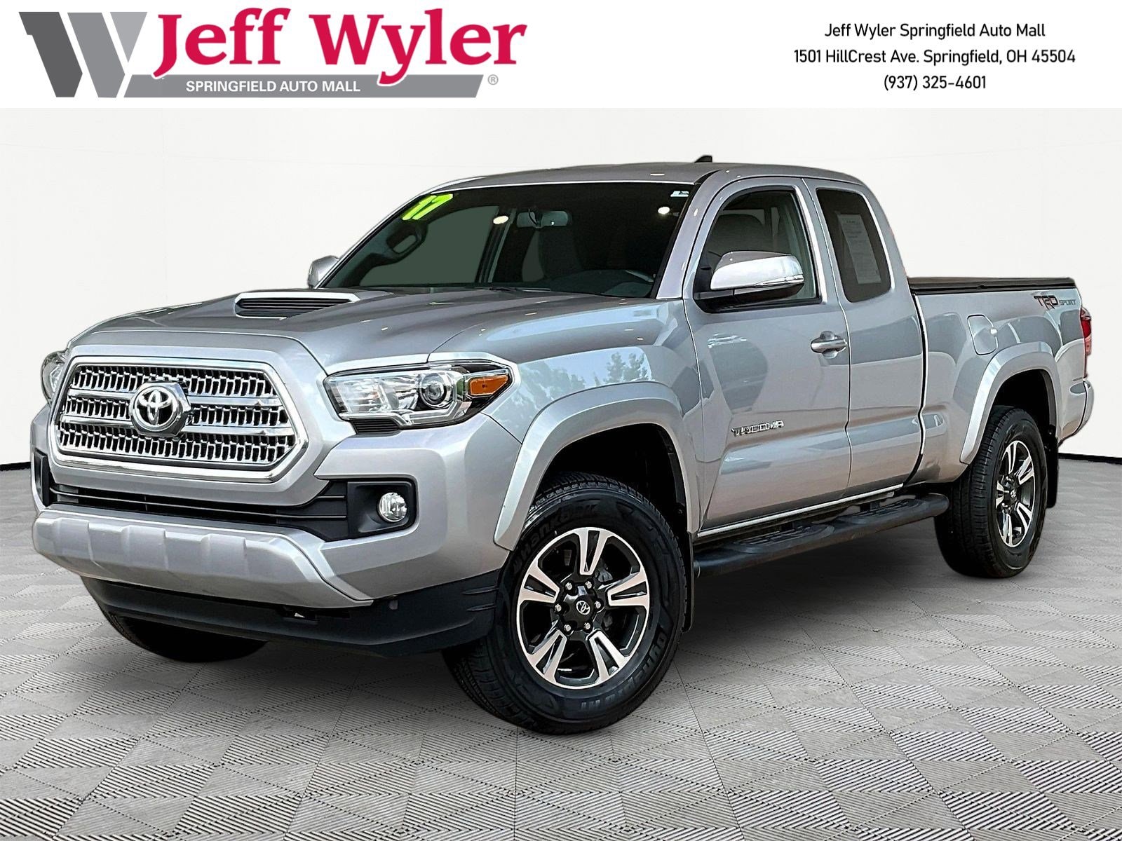 2017 Toyota Tacoma Truck Access Cab 