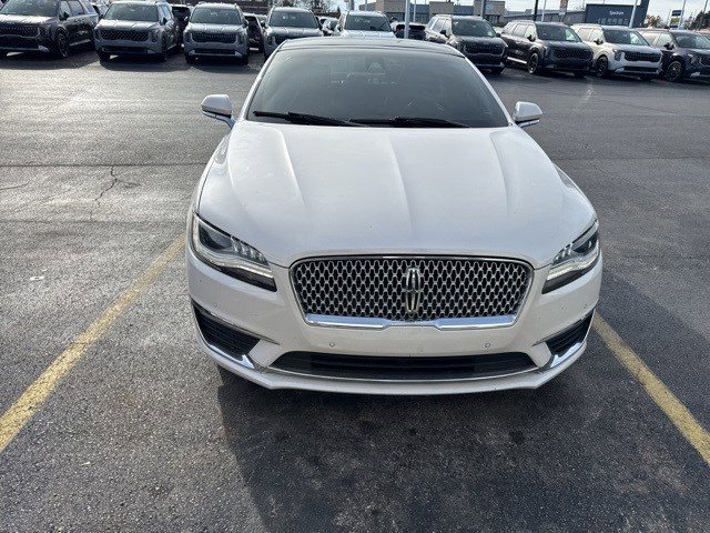Used 2017 Lincoln MKZ Reserve with VIN 3LN6L5FC5HR622519 for sale in Springfield, OH