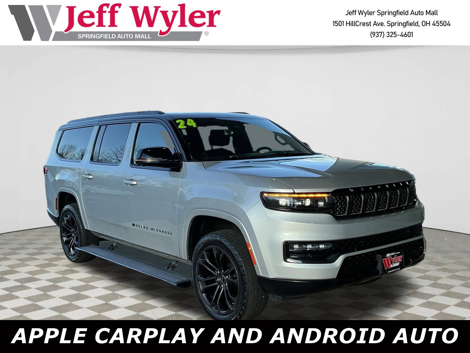 2024 Jeep Grand Wagoneer L