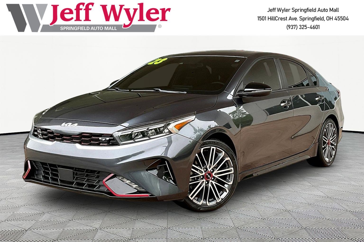 2023 Kia Forte GT DCT's photo