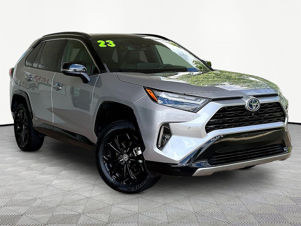 Used 2023 Toyota RAV4 Hybrid XSE AWD SUV