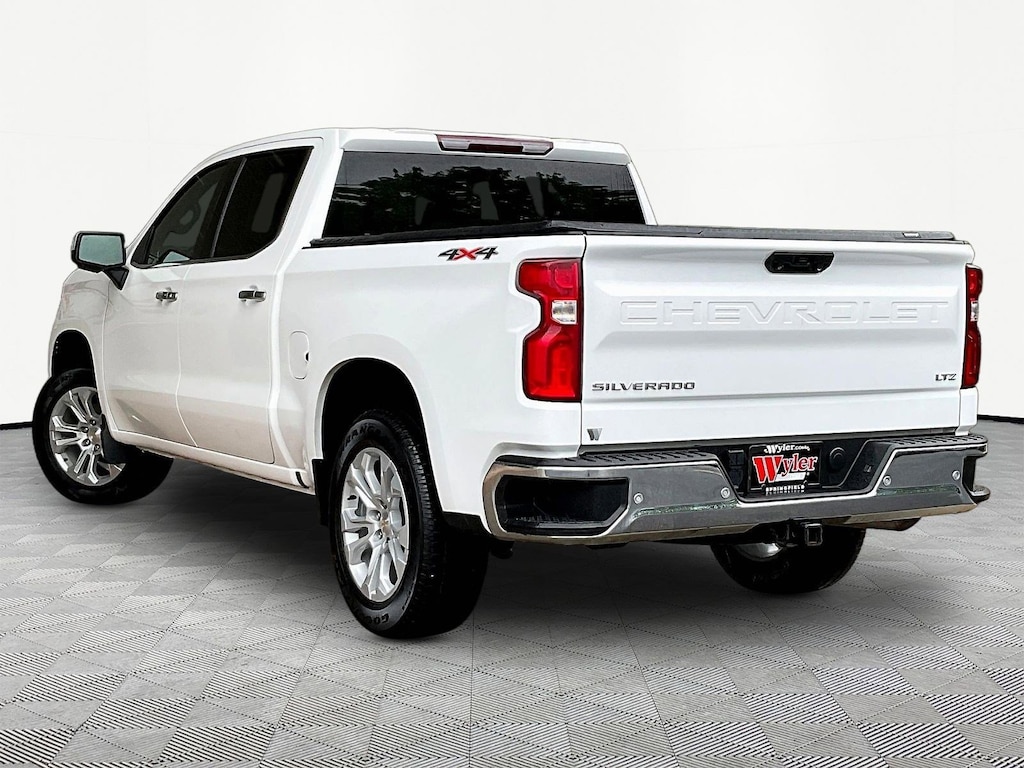 Used 2023 Chevrolet Silverado 1500 4WD Crew Cab 147 LTZ Truck Crew Cab