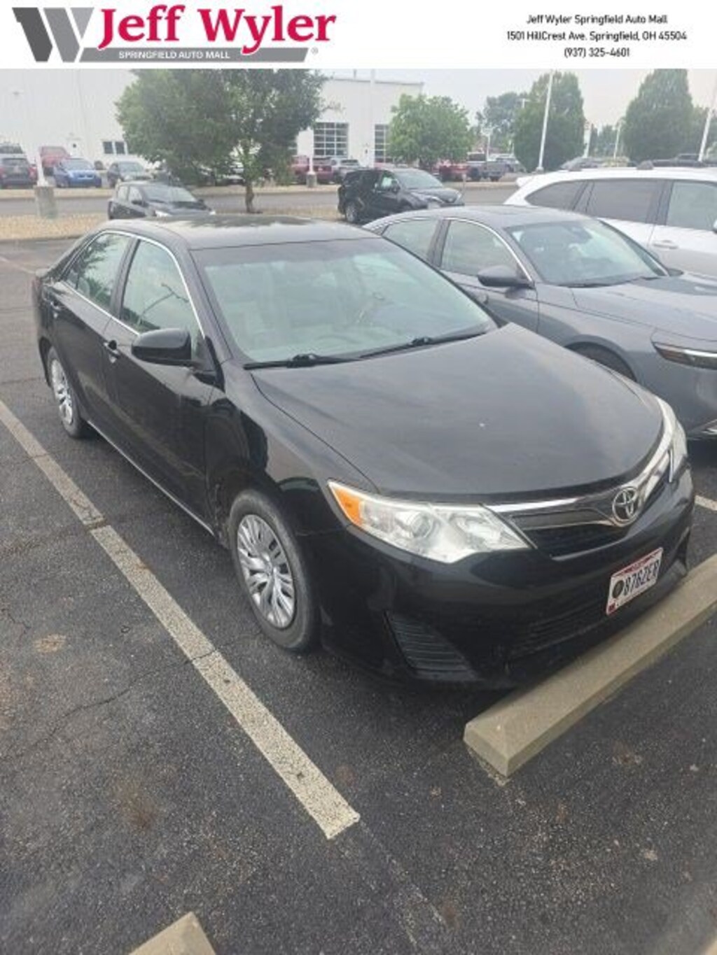 Used 2014 Toyota Camry 4dr Sdn I4 Auto L (Natl) *Ltd Avail* Sedan