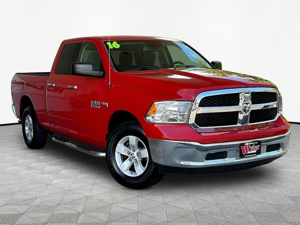 Used 2016 Ram 1500 4WD Quad Cab 140.5 SLT Truck Quad Cab
