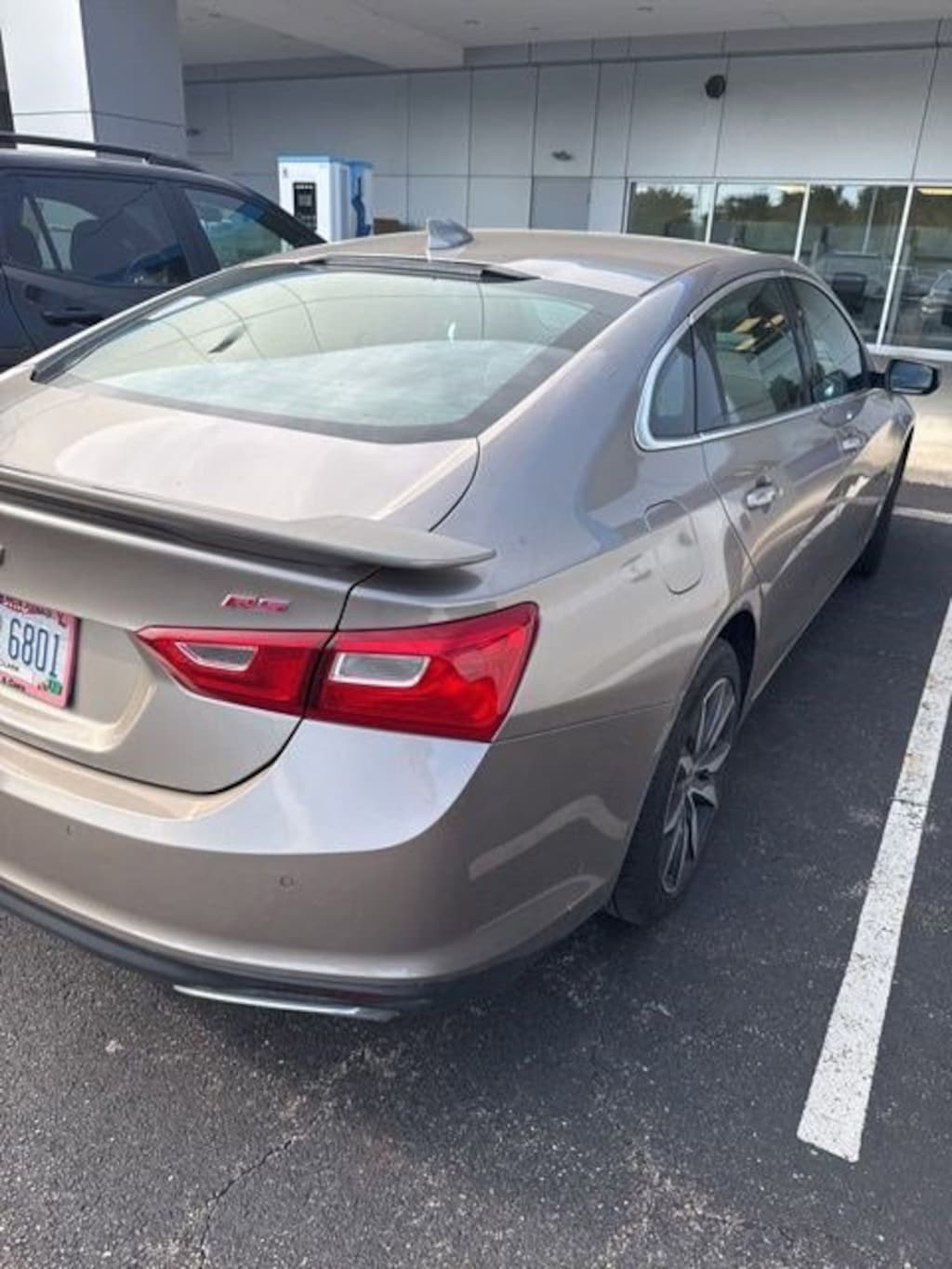 Used 2024 Chevrolet Malibu 4dr Sdn RS Sedan